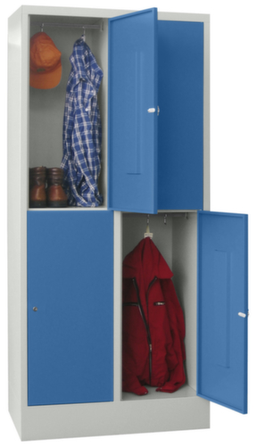 PAVOY armoire multicases Basis, 4 compartiments