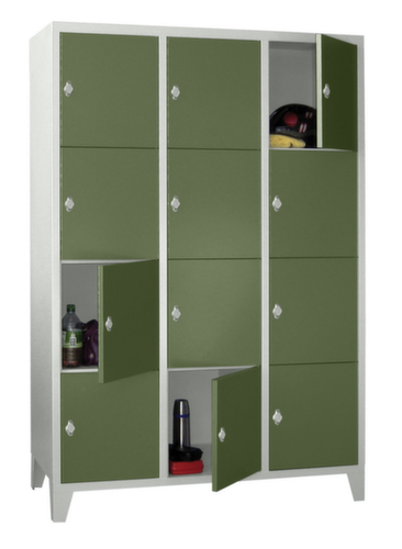 PAVOY armoire multicases Basis, 12 compartiments