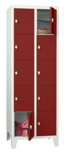 PAVOY armoire multicases Basis, 10 compartiments