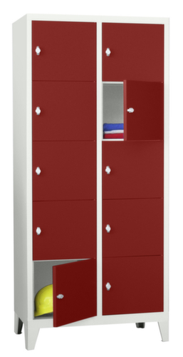 PAVOY armoire multicases Basis, 10 compartiments
