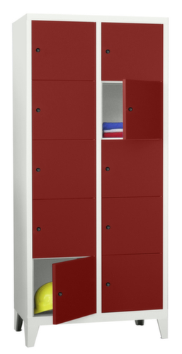 PAVOY armoire multicases Basis, 10 compartiments