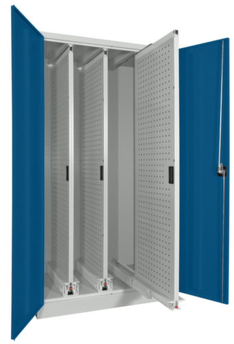 PAVOY Armoire verticale, 3 extensions