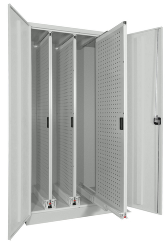 PAVOY Armoire verticale, 3 extensions