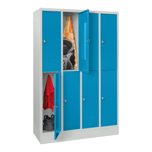 PAVOY armoire multicases Basis, 8 compartiments