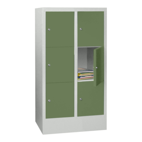 PAVOY armoire multicases Basis, 6 compartiments