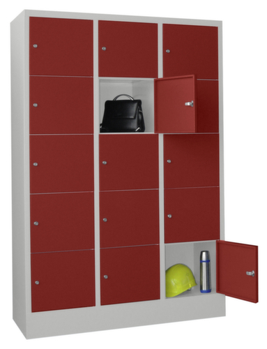 PAVOY armoire multicases Basis, 15 compartiments