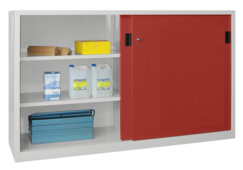 PAVOY Armoire à portes coulissantes pour bureau Basis