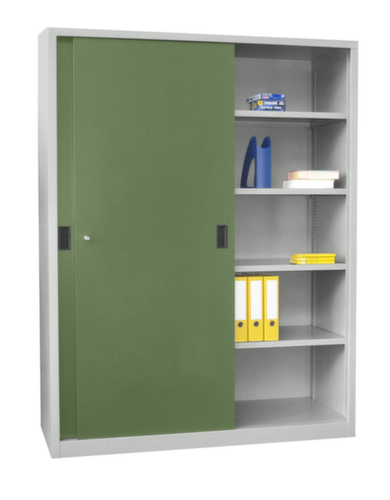 PAVOY Armoire à portes coulissantes pour bureau Basis