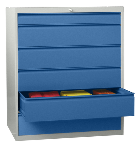 PAVOY Armoire à tiroirs Basis Plus, 6 tiroir(s)