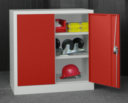 PAVOY Armoire à portes battantes grand espace Basis, largeur 1500 mm
