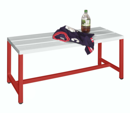PAVOY Banc vestiaire Basis avec lames en plastique