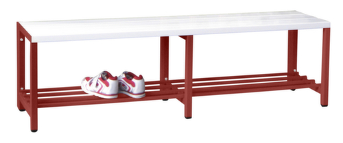 PAVOY Banc vestiaire Basis avec lames en plastique