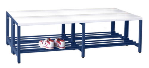 PAVOY Banc vestiaire Basis avec lames en plastique