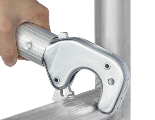 Hymer Échafaudage roulant 8771 avec potences