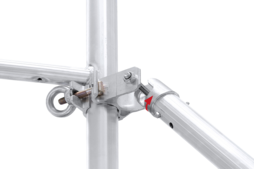 Hymer Échafaudage roulant 8472 avec potences