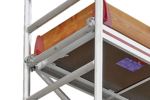 Hymer Échafaudage roulant 8371 avec potences