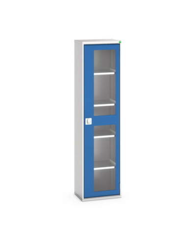 bott Armoire à portes battantes verso vitrées, largeur 525 mm