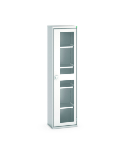 bott Armoire à portes battantes verso vitrées, largeur 525 mm