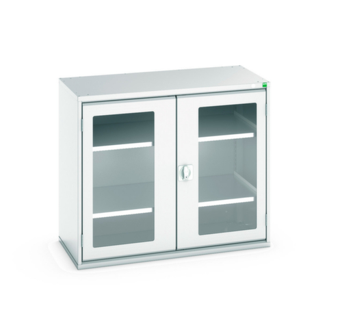 bott Armoire à portes battantes verso vitrées, largeur 1050 mm