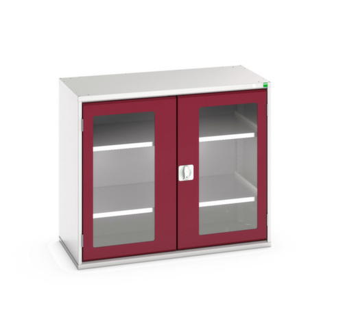 bott Armoire à portes battantes verso vitrées, largeur 1050 mm