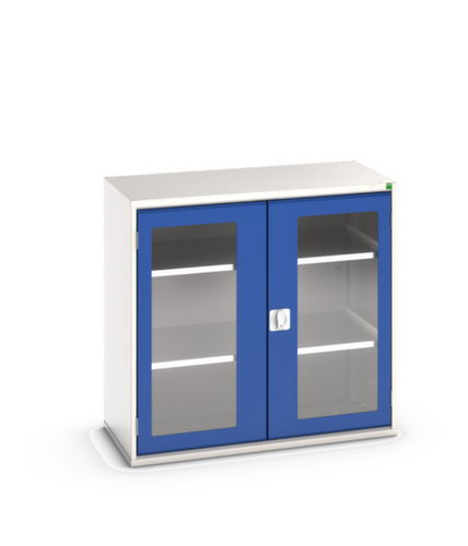 bott Armoire à portes battantes verso vitrées, largeur 1050 mm