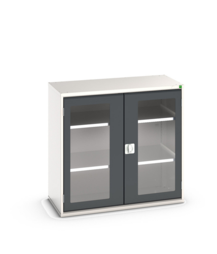 bott Armoire à portes battantes verso vitrées, largeur 1050 mm