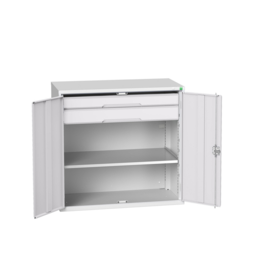 bott Armoire universelle verso avec tablettes et tiroirs, largeur 1050 mm