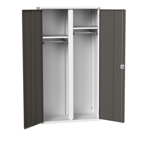 bott Armoire à portes battantes verso, largeur 1050 mm