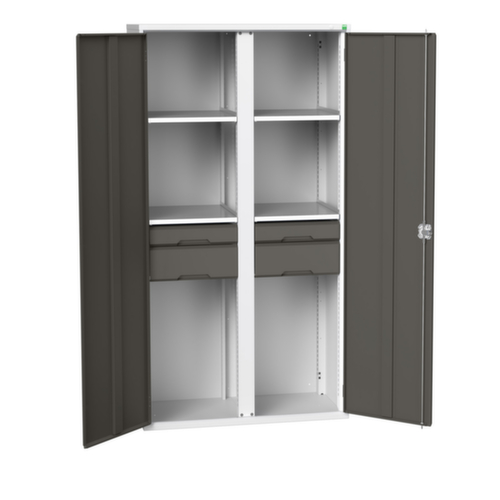 bott Armoire universelle verso avec tablettes et tiroirs, largeur 1050 mm