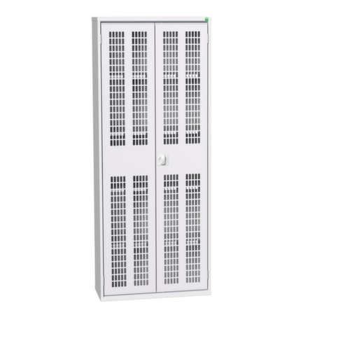 bott armoire à portes battantes verso avec fentes d’aération, largeur 800 mm