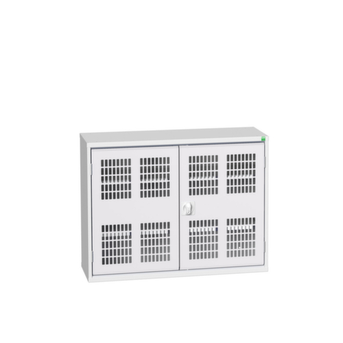 bott armoire à portes battantes verso avec fentes d’aération, largeur 1050 mm