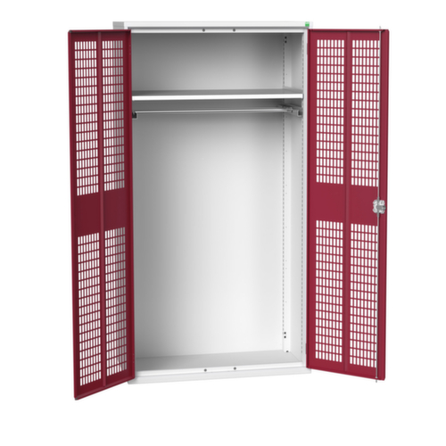 bott armoire à portes battantes verso avec tringle, largeur 1050 mm