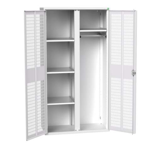 bott Armoire universelle verso avec cloison de séparation médiane, largeur 1050 mm
