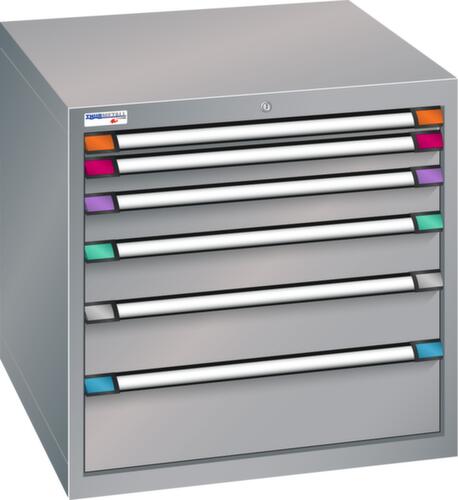 Thurmetall Armoire à tiroirs de 805 mm de large, 6 tiroir(s)