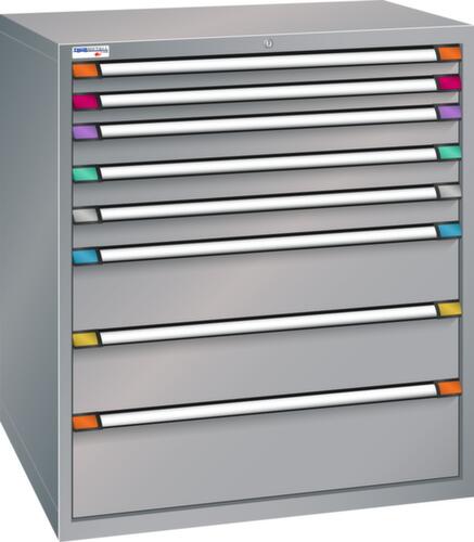 Thurmetall Armoire à tiroirs de 1005 mm de large, 8 tiroir(s)