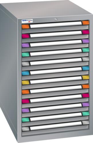 Thurmetall Armoire à tiroirs largeur 605 mm, 12 tiroir(s)