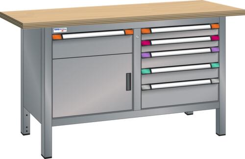 Thurmetall Établi, 6 tiroirs, 1 armoire