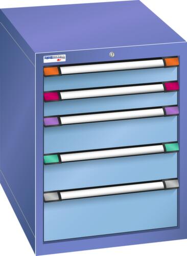 Thurmetall Armoire à tiroirs largeur 605 mm