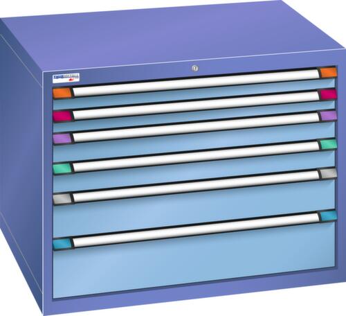 Thurmetall Armoire à tiroirs de 1005 mm de large, 6 tiroir(s)