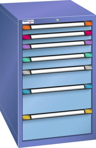 Thurmetall Armoire à tiroirs largeur 605 mm, 7 tiroir(s)