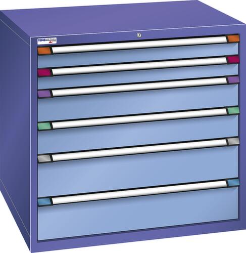 Thurmetall Armoire à tiroirs de 1005 mm de large, 6 tiroir(s)