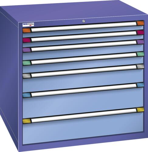 Thurmetall Armoire à tiroirs de 1005 mm de large, 7 tiroir(s)