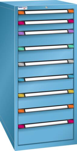 Thurmetall Armoire à tiroirs largeur 605 mm, 9 tiroir(s)