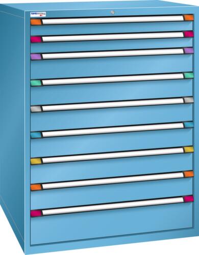 Thurmetall Armoire à tiroirs de 1005 mm de large, 9 tiroir(s)