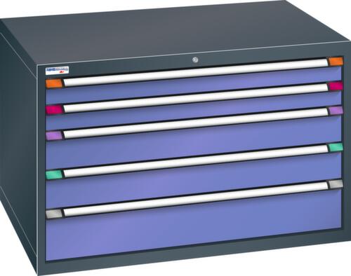 Thurmetall Armoire à tiroirs de largeur 1205 mm