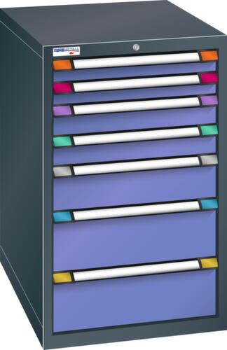 Thurmetall Armoire à tiroirs largeur 605 mm, 7 tiroir(s)