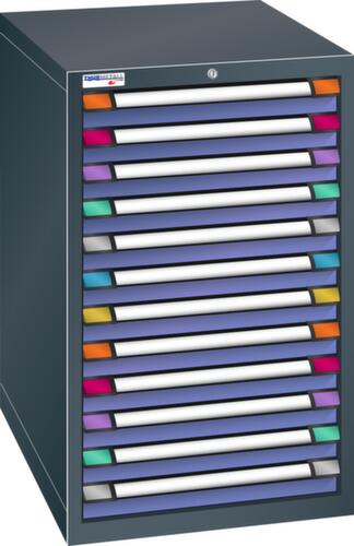 Thurmetall Armoire à tiroirs largeur 605 mm, 12 tiroir(s)