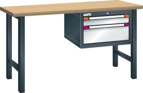 Thurmetall Établi, 2 tiroirs