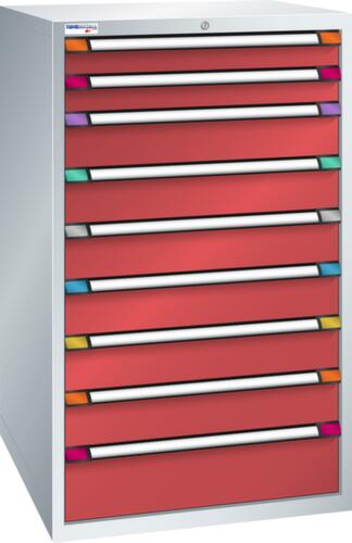 Thurmetall Armoire à tiroirs de 805 mm de large, 9 tiroir(s)