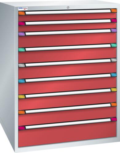 Thurmetall Armoire à tiroirs de 1005 mm de large, 9 tiroir(s)